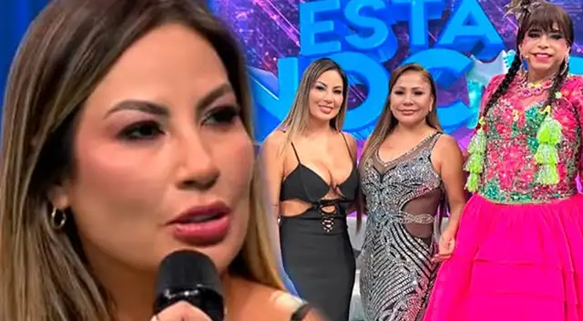 Metiche comentó que Pamela López está haciendo negocio con los programas de tv.