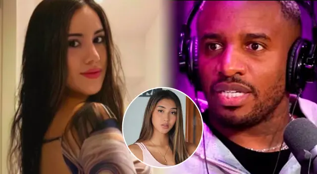 Jefferson Farfán dormía en casa de Darinka Ramírez hasta diciembre del 2024 pese a salir con Xiomy Kanashiro