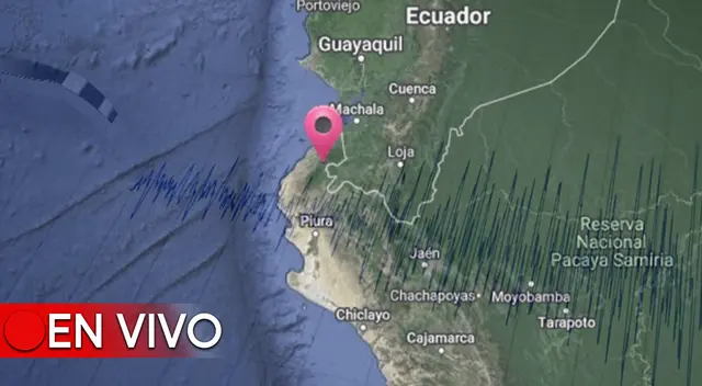 Conoce EN VIVO los temblores que ocurren en el Perú, según IGP.