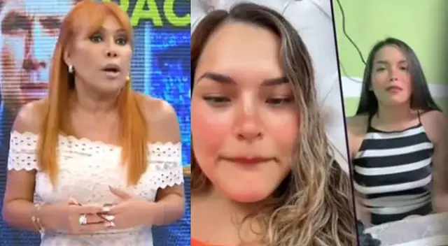 Magaly Medina asegura que Kiara Lozano y Leslie Águila no son ampayadas porque no las conocen.