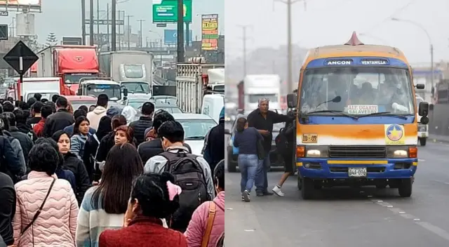 Más de 20,000 buses no circularán durante el paro de transportistas del 10 de abril.