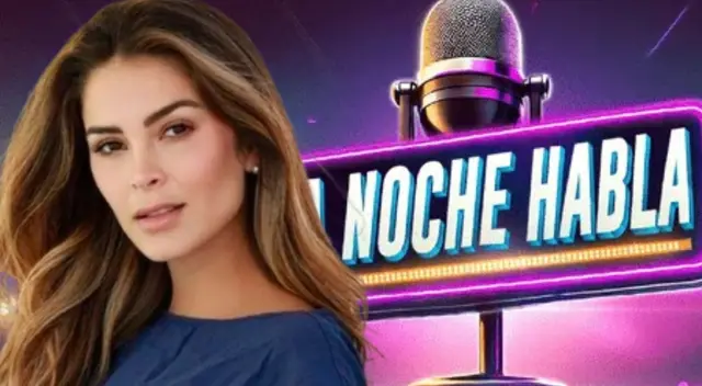 Laura Spoya renuncia 'La noche habla'.