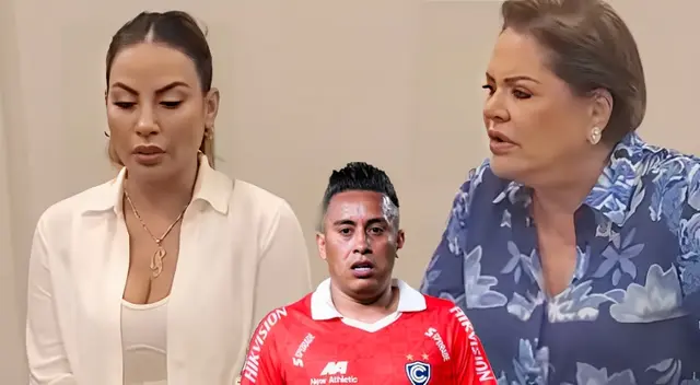 Pamela López ROMPE EN LLANTO y anuncia denuncia contra Christian Cueva por violencia hacia sus hijos