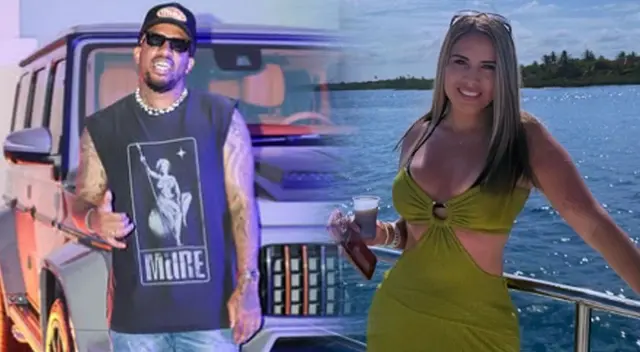 Jefferson Farfán PRESUME su fortuna tras revelarse los más de 3 mil soles que Darinka Ramírez le EXIGE para su hija: Esto hizo