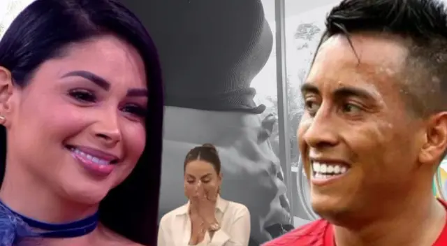 ¿Pamela Franco embarazada de Christian Cueva? Muestra su vientre mientras Pamela López llora por sus hijos.