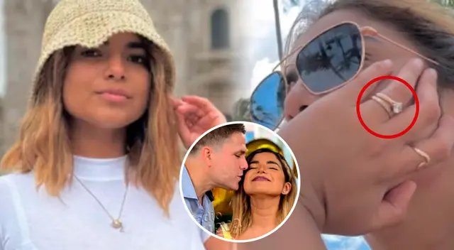 ¿Susana Alvarado y Paco Bazán se van a casar? Fotos DESMIENTEN que anillo de cantante es de compromiso