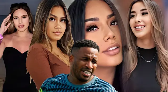 Jefferson Farfán estuvo con Darinka Ramírez, Olenka Mejía, Delany López, y Xiomy Kanashiro AL MISMO TIEMPO Jefferson Farfán estuvo con Darinka Ramírez, Olenka Mejía, Delany López, y Xiomy Kanashiro AL MISMO TIEMPO