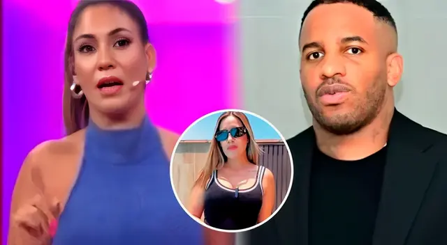 Tilsa Lozano HABLÓ con Jefferson Farfán para preguntarle sobre denuncia de Darinka Ramírez