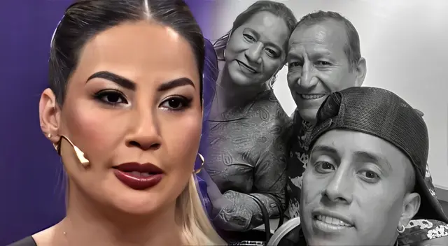 Pamela López no dejó que sus hijos se queden con sus abuelos.