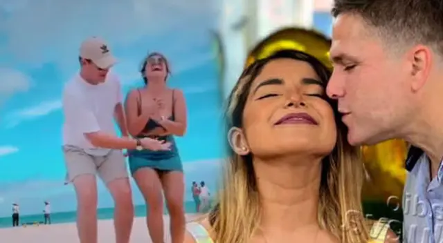 Susana Alvarado y Paco Bazán EMOCIONAN al subir su primer video vinculado a EMBARAZO de la cantante