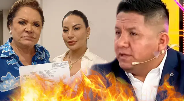 Rosario Sasieta se mandó contra el abogado de Christian Cueva.