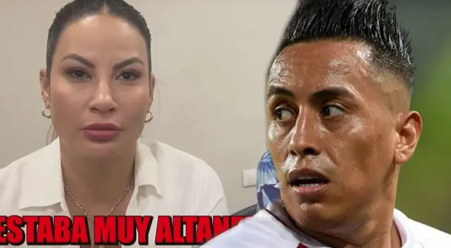 Pamela López habló sobre la última vez que Cueva vio a sus hijos.