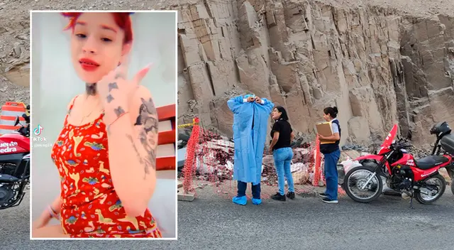 identifican a joven hallada muerta dentro de una maleta en Puente Piedra