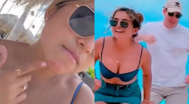 Susana Alvarado comentó que su cuerpo ha reaccionado al estrés.