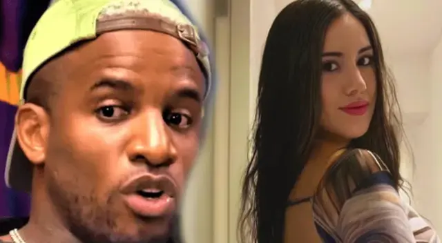 Jefferson Farfán habló sobre denuncia de Darinka Ramírez.