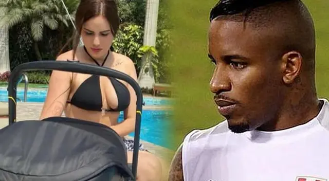 Jefferson Farfán hace ACUSACIÓN contra Darinka Ramírez sobre su hija y NIEGA a separarse de ella.