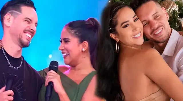 Melissa Paredes y Anthony Aranda se sinceraron en TV.