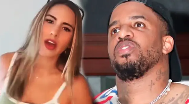 Darinka Ramírez reaparece tras el comunicado de Jefferson Farfán. Darinka Ramírez reaparece tras el comunicado de Jefferson Farfán.