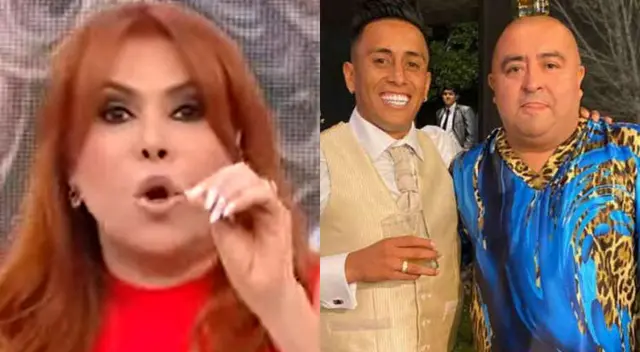 Magaly Medina aseguró que Lucho de 'Mi Barrunto' es el nuevo vocero de Cueva.