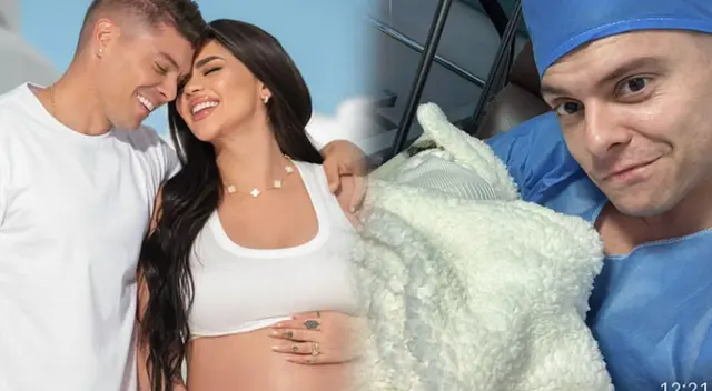 ¡Ya nació! Ignacio Baladán y Natalia Segura se CONVIERTEN en padres por primera vez