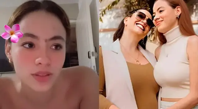 Melissa Lobatón habló sobre los rumores que existen sobre su supuesto embarazo.