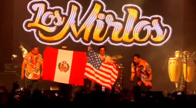 Los Mirlos deslumbraron en Coachella 2025.