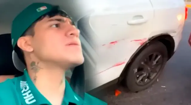 Cristorata sufrió accidente vehícular.