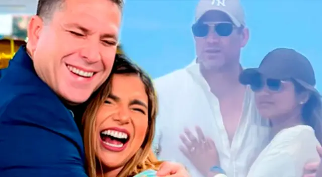 Paco Bazán y Susana Alvarado se lucen más juntos que nunca.