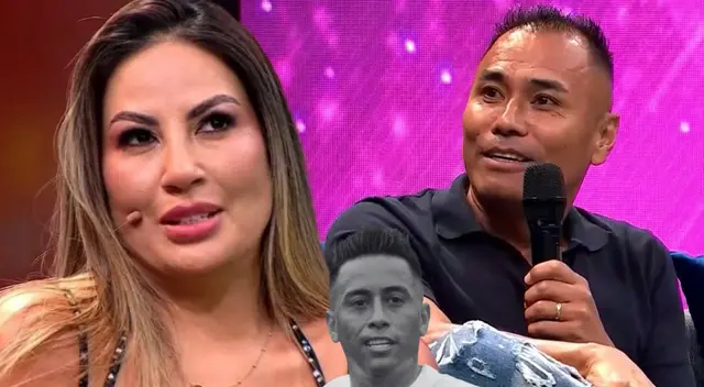 Pamela López y Tenchy Ugaz desmienten rumores de infidelidad a Christian Cueva. Pamela López y Tenchy Ugaz desmienten rumores de infidelidad a Christian Cueva.