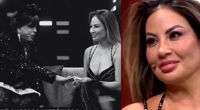 Pamela López queda en shock en plena entrevista por inesperada razón.