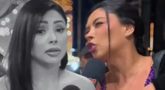 Pamela Franco reacciona tras polémicas con Christian Cueva y Pamela López.