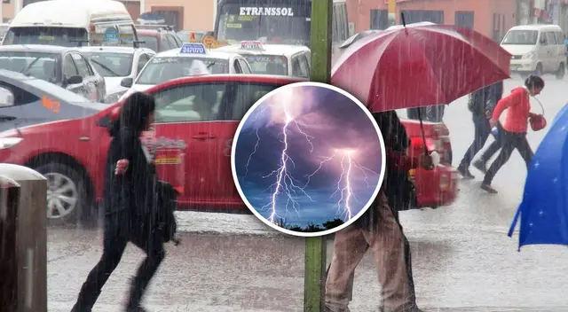 Conoce las regiones del Perú que se verán afectadas con las fuertes lluvias, según Senamhi.