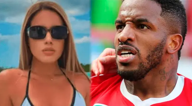 Los DUROS DARDOS entre Jefferson Farfán y Darinka Ramírez tras denuncia por violencia psicológica Los DUROS DARDOS entre Jefferson Farfán y Darinka Ramírez tras denuncia por violencia psicológica