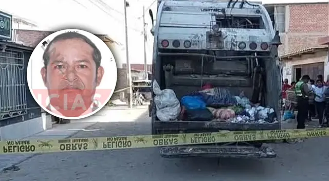 Hombre fue arrollado por camión de basura cuando estaba descansando en la calle. Hombre fue arrollado por camión de basura cuando estaba descansando en la calle.