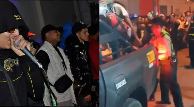 Asesinan a los cantantes urbanos 26IS y Louis Producer en Villa María del Triunfo.