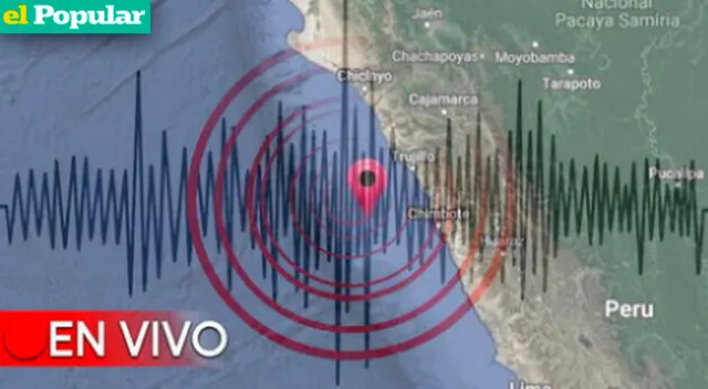 Conoce EN VIVO los temblores que ocurren en el Perú, según IGP.