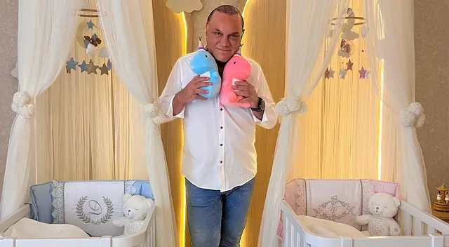 Mauricio Diez Canseco se convirtió en padre