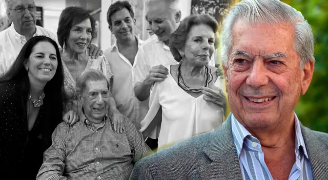 Mario Vargas Llosa celebró hace dos semanas su cumpleaños.