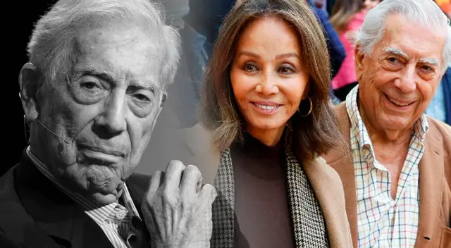 Isabel Preysler apenada tras la muerte de Mario Vargas Llosa.