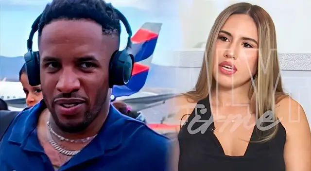 Jefferson Farfán y su IMPENSADA reacción tras hacerse pública EXCLUSIVA entrevista de Darinka Ramírez: