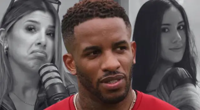 Jefferson Farfán habría pedido que entrevista donde habla de Yahaira Plasencia sea editada por respeto a Darinka Ramírez.