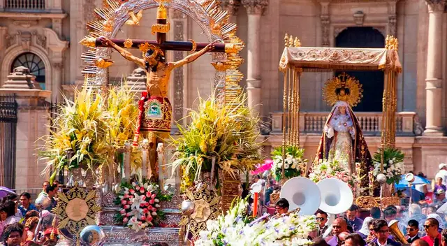 Conoce los horarios de las principales actividades que hará Lima por Semana Santa.