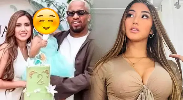 Relación de Darinka Ramírez y Jefferson Farfán terminó tras hallar transferencia a Xiomy Kanashiro, confesó Magaly Medina