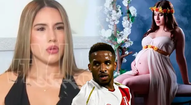 Darinka Ramírez confesó que Jefferson Farfán hizo un ÚNICO depósito al conocer de su embarazo