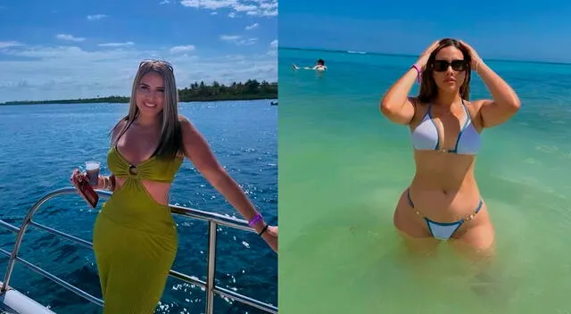 Darinka Ramírez comparte en su gran cambio de look.  