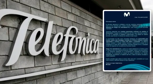 Telefónica le comunica a sus clientes que ha sido adquirida por una empresa argentina.