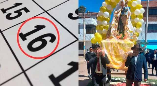 Una reciente ordenanza regional ha declarado este miércoles 16 de abril como feriado local no laborable para instituciones públicas y privadas en una importante ciudad del país.