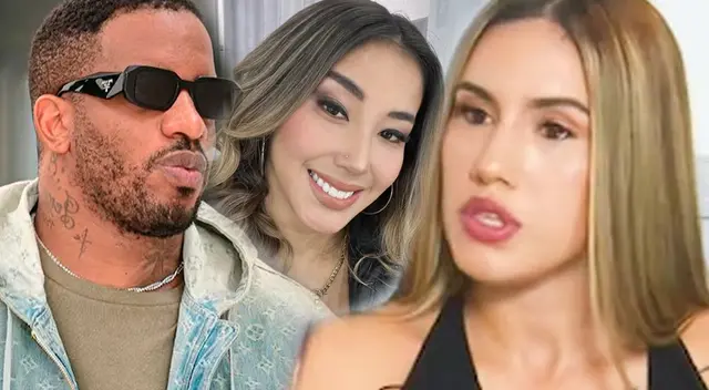 Jefferson Farfán desmiente a Darinka Ramírez tras revelar que pasó noches con ella.