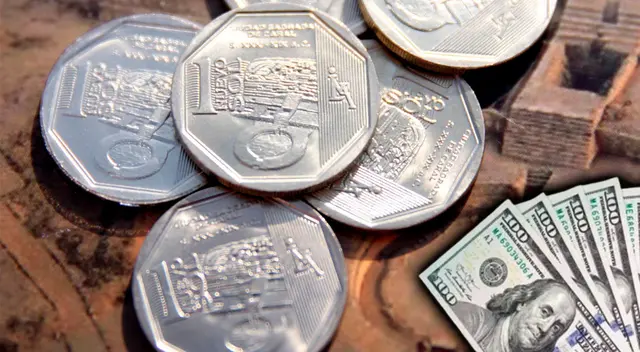 Esta MONEDA de S/1 puede valer más de 200 dólares.
