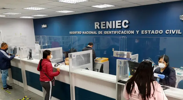 Reniec cierra una de sus importantes oficinas en el Perú.
